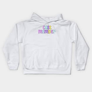 cast member Kids Hoodie